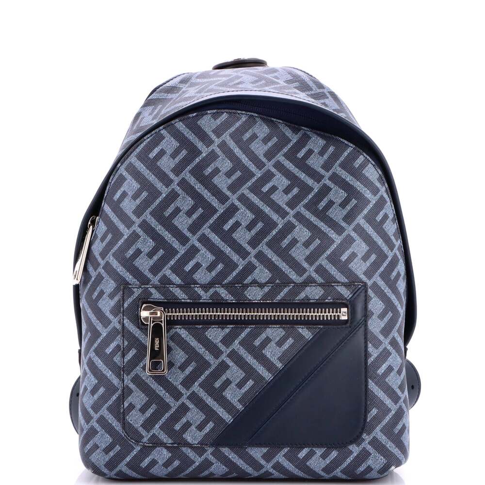 Fendi Chiodo Backpack Zucca Coated #355871F12B